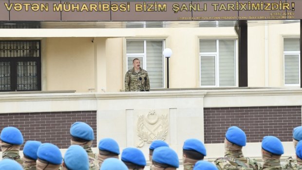 Müharibədən sonra Xüsusi Təyinatlı Qüvvələrin sayı 2 dəfə artırılıb