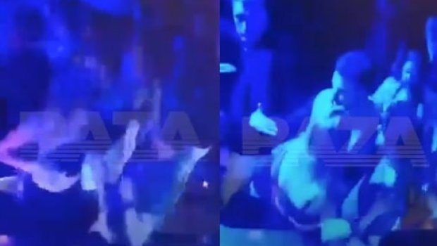 Sərxoş qızlar barda kütləvi dava saldı: Saxlanılanlar var - ANBAAN VİDEO