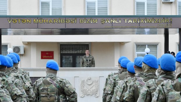 XTQ əsgəri Ali Baş Komandana söz verdi: \