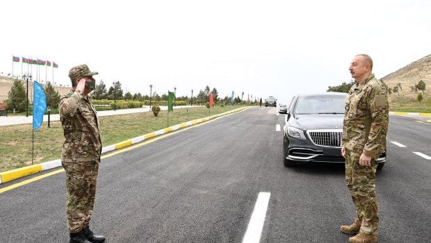 İlham Əliyevin xüsusi təyinatlılarla görüşündən maraqlı FOTOLAR