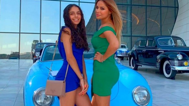 Nigar Camal qızı ilə arxivini üzə çıxartdı – FOTO