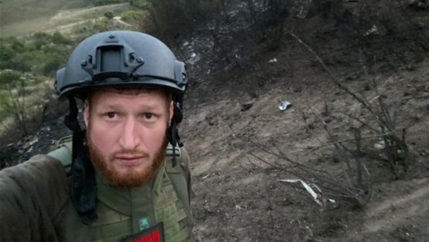 Feyk reportajların müəllifi Semyon Peqov Ukraynadan saxta video yaydı - VİDEO