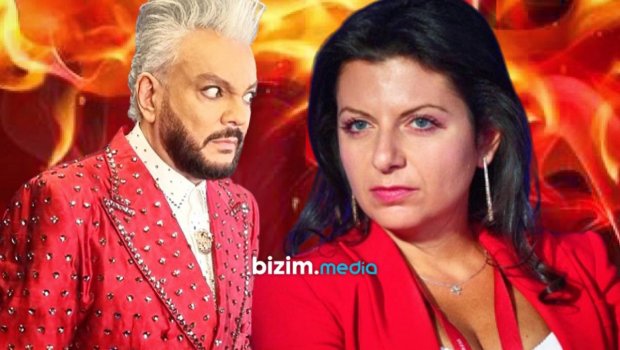 Kirkorov erməni jurnalist Marqarita Simonyanı yalan danışmaqda ittiham etdi - VİDEO