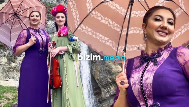 Nazilə Səfərlinin oğlunun nikahı baş tutdu - FOTO/VİDEO