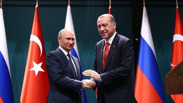 Ərdoğan və Putin arasında telefon danışığı olacaq