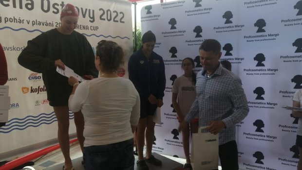 Üzgüçülərimiz beynəlxalq turnirdə beşinci medalını qazandı - FOTO