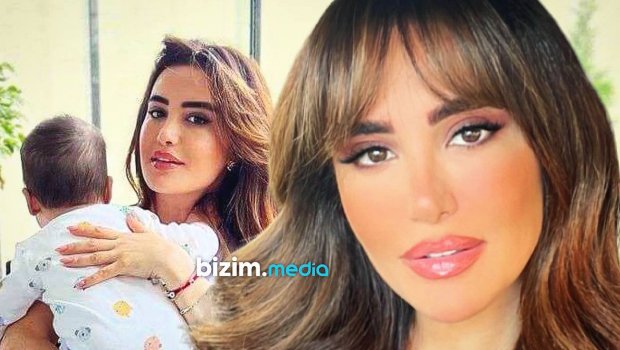 Tanınmış aparıcı oğlunu üzə çıxartdı - FOTO