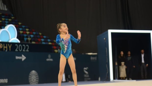 Bədii gimnastika üzrə 27-ci Bakı birinciliyi start götürdü - FOTO