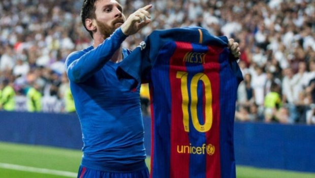 Messinin forması hərracda 427 680 avroya satıldı