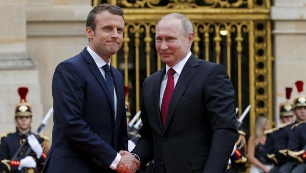 Putin Makronla telefon danışığında Qərbi günahlandırdı: “Kiyevə təzyiq göstərməklə...”