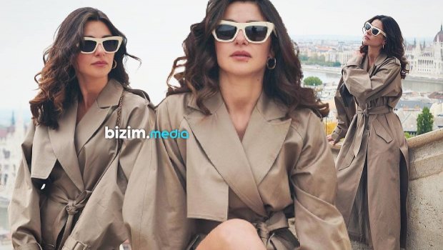 Nəsrin Cavadzadənin Budapeşt romantikası... - FOTO