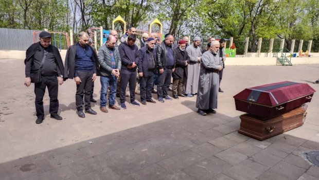 Ukrayna ordusunda döyüşən azərbaycanlı həlak oldu - FOTO