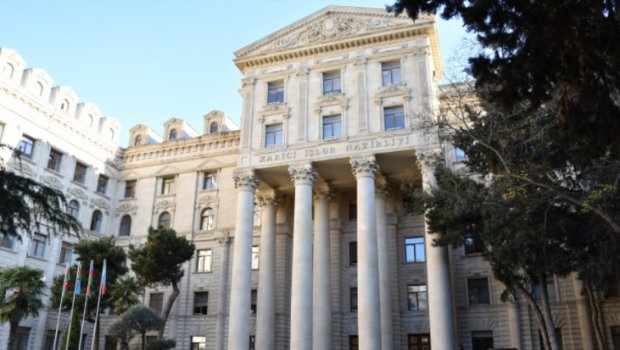 Azərbaycan XİN İsraili təbrik etdi