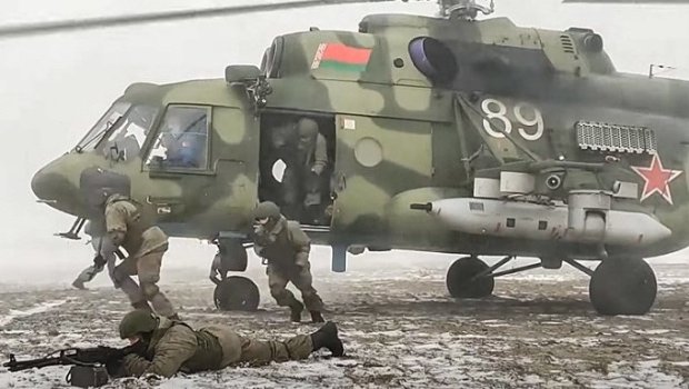 Belarus genişmiqyaslı hərbi təlimlərə başladı