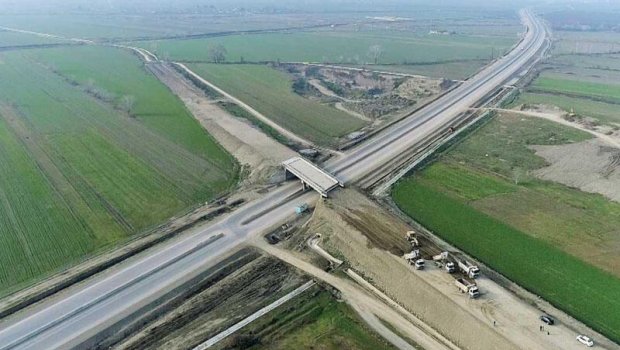 Bakı-Quba yolunda əsaslı təmir-bərpa işlərinə başlanıldı - FOTO/VİDEO