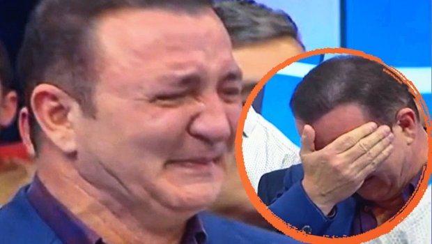 Vasif mahnı oxuyarkən hönkür-hönkür ağladı, Zaur yarımçıq dayandırdı - VİDEO 