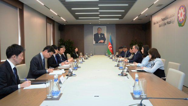 Ceyhun Bayramov yaponiyalı nazir müavini ilə bu məsələləri müzakirə etdi - DETALLAR