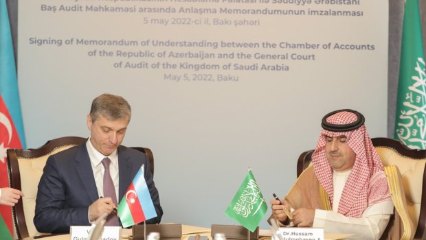 Bu qurum Səudiyyə Ərəbistanı ilə MEMORANDUM İMZALADI - FOTO