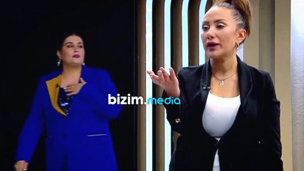Elza Seyidcahanın işçisi tanınmış prodüseri döydü - VİDEO