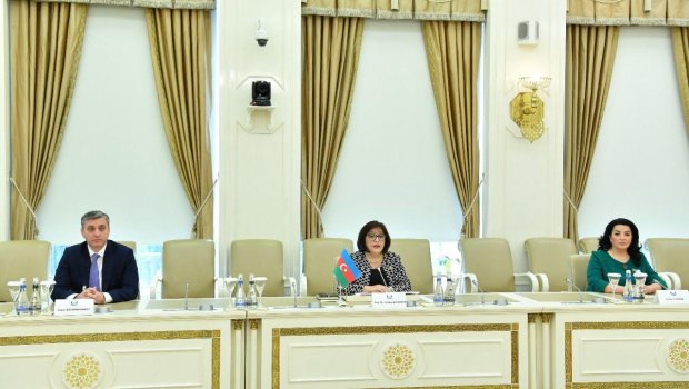 MM sədri Səudiyyə Ərəbistanının Baş Audit Məhkəməsinin Prezidenti ilə görüşdü - FOTO