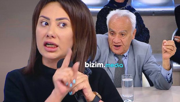 Təranə Səmədovanın sözlərinə əsəbiləşən Əməkdar artist studiyanı tərk etdi - VİDEO