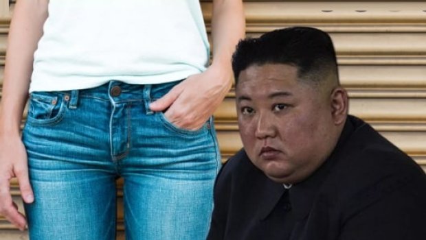 Kim Çen In bunu da etdi... - DAR ŞALVAR GEYİNMƏK OLMAZ!