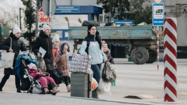 İtaliyaya sığınan ukraynalı qaçqınların sayı 110 mini ötdü