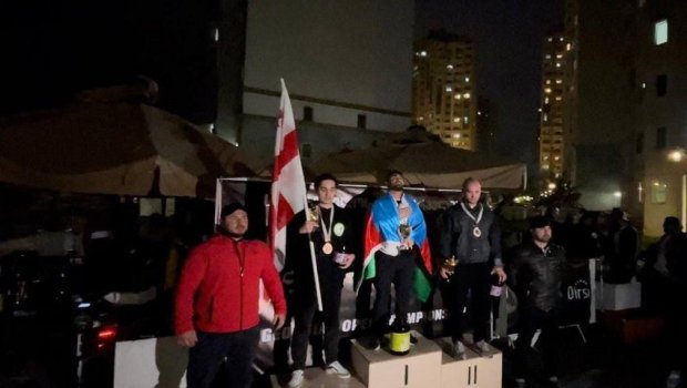 Azərbaycan idmançıları Tbilisidə 2 qızıl medal qazandı