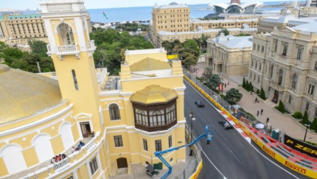 Formula-1-ə görə Bakının bu küçəsində hərəkət məhdudlaşdırılacaq