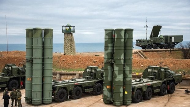 Rusiya zenit-raket qüvvələrini Krımın şimalına topladı – FOTO
