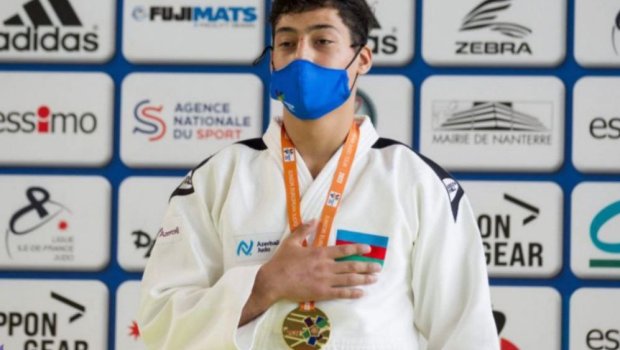 Gənc cüdoçumuz Fransada Avropa Kubokunu qazandı – FOTO/VİDEO