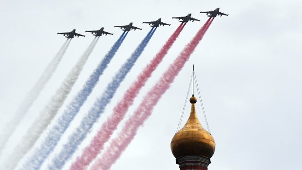 Moskvadakı Qələbə paradının hava hissəsi ləğv edildi - SƏBƏB 