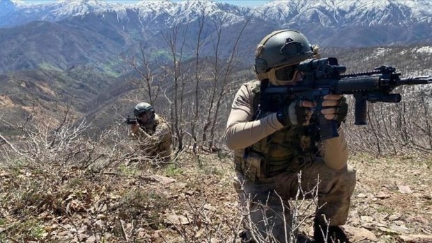 Türkiyə xüsusi təyinatlıları Suriyada 12 terrorçunu məhv etdi