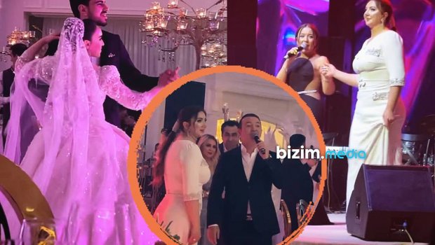 Nazilənin oğlunun qadağalı toyundan görüntülər – VİDEO