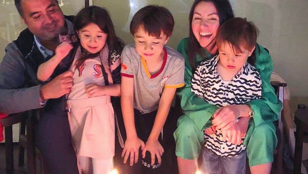 Safura böyük oğlu İskəndərin doğum günündən görüntülər paylaşdı - FOTO/VİDEO