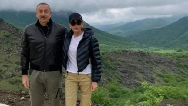 Mehriban Əliyeva Şuşadan paylaşım etdi - FOTO