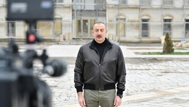 Azərbaycan Prezidenti: 