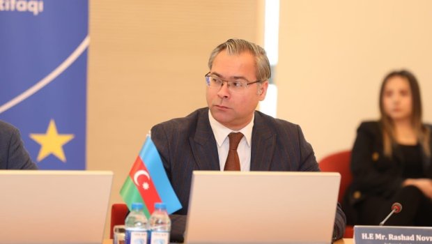 XİN rəsmisi: Azərbaycanla Aİ arasında yeni saziş imzalanacaq