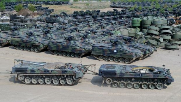 Almaniya zenit sistemlərini Ukraynaya niyə təhvil vermir? – Berlində ÖTÜR-ÖTÜR oyunu