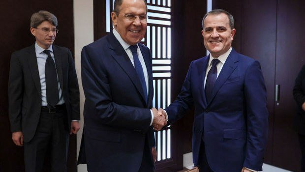 Azərbaycan və Rusiya XİN başçıları görüşdü - FOTO