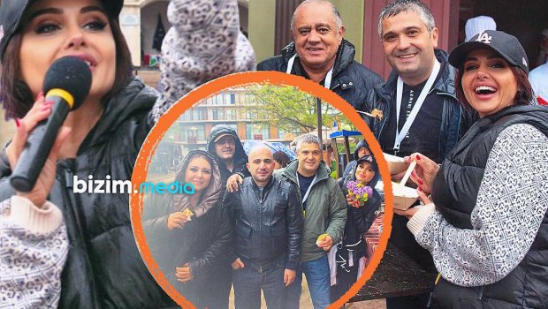 Günel Zeynalova Şuşada - FOTO 
