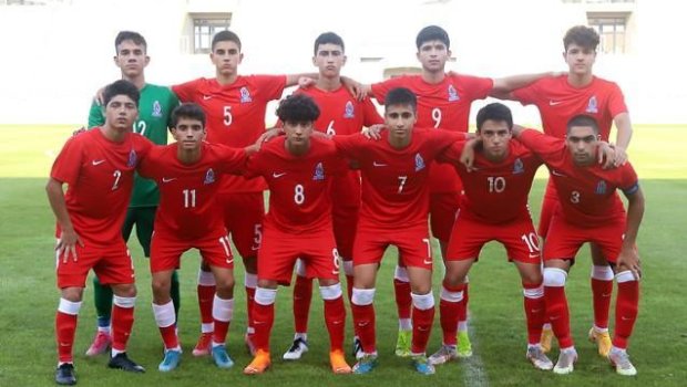 Millimiz UEFA İnkişaf turnirinə məğlubiyyətlə başladı