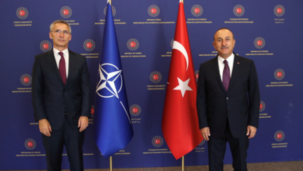 Çavuşoğlu NATO-nun baş katibi ilə danışdı