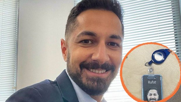 Amerikaya köçən Rüfət “Amazon”da işə başladı - FOTO  