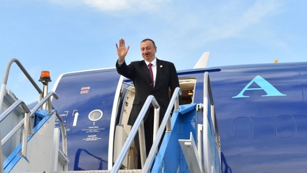 İlham Əliyevin Türkiyəyə rəsmi səfəri BAŞLADI