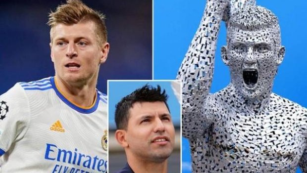 Heykəli Aqueroya özündən daha çox oxşayır? - FOTO