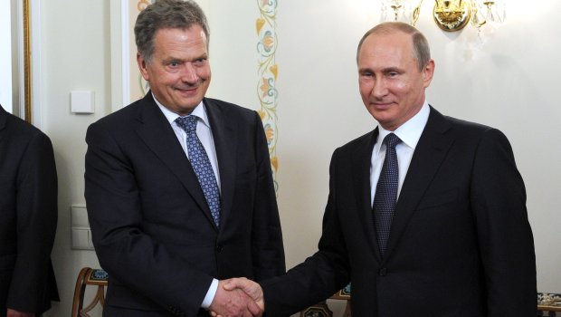 Finlandiya prezidenti Putinlə telefonla danışıb - NATO-ya daxil olmaqla…  