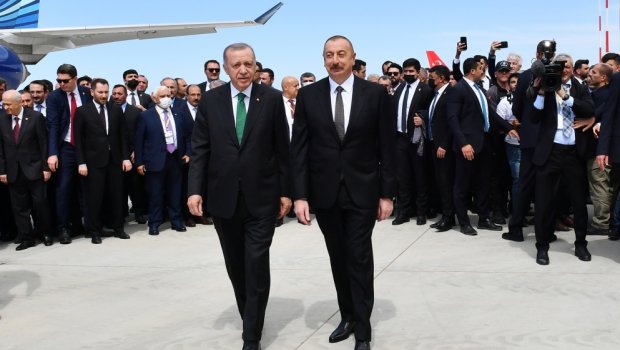 İlham Əliyev Rizədən danışdı: 