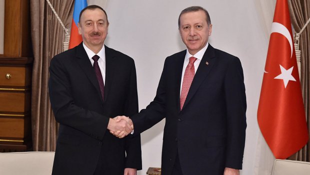 Ərdoğanla İlham Əliyev Ermənistanla münasibətləri MÜZAKİRƏ ETDİLƏR