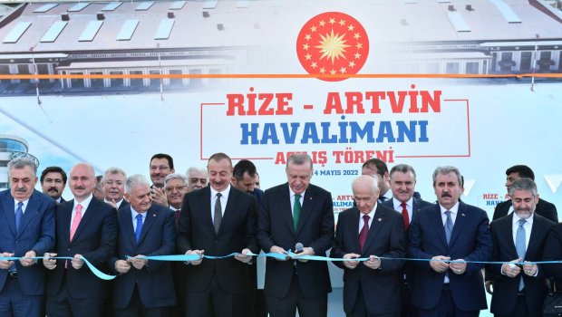 Rize-Artvin Hava Limanının geostrateji ƏHƏMİYYƏTİ – Prezidentlərin birgə iştirakından doğan MESAJLAR 